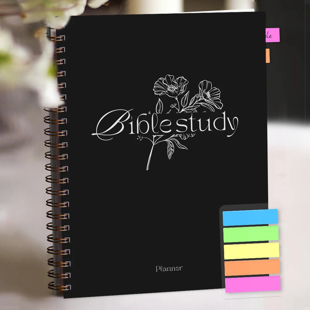 Daily Bible Study Journal - S.O.A.P Method Bible Study Supplies