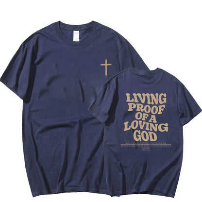 Quiet Blossom - Aesthetic Christian T-Shirt 