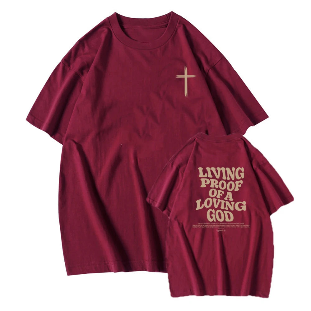 Quiet Blossom - Aesthetic Christian T-Shirt 