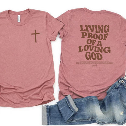 Quiet Blossom - Aesthetic Christian T-Shirt 