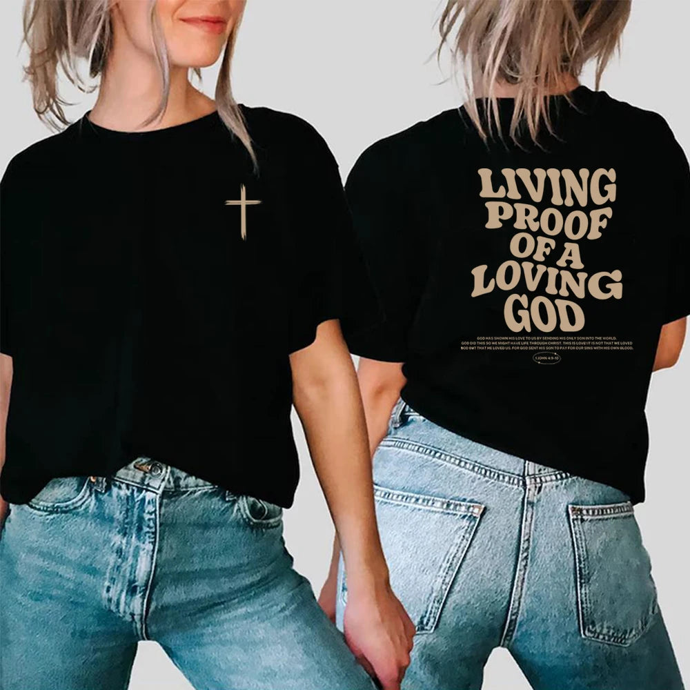 Quiet Blossom - Aesthetic Christian T-Shirt 