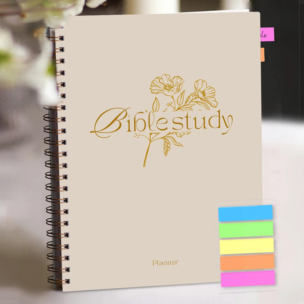 Daily Bible Study Journal - S.O.A.P Method Bible Study Supplies