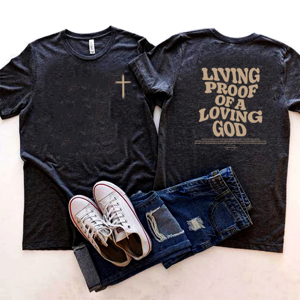 Quiet Blossom - Aesthetic Christian T-Shirt 