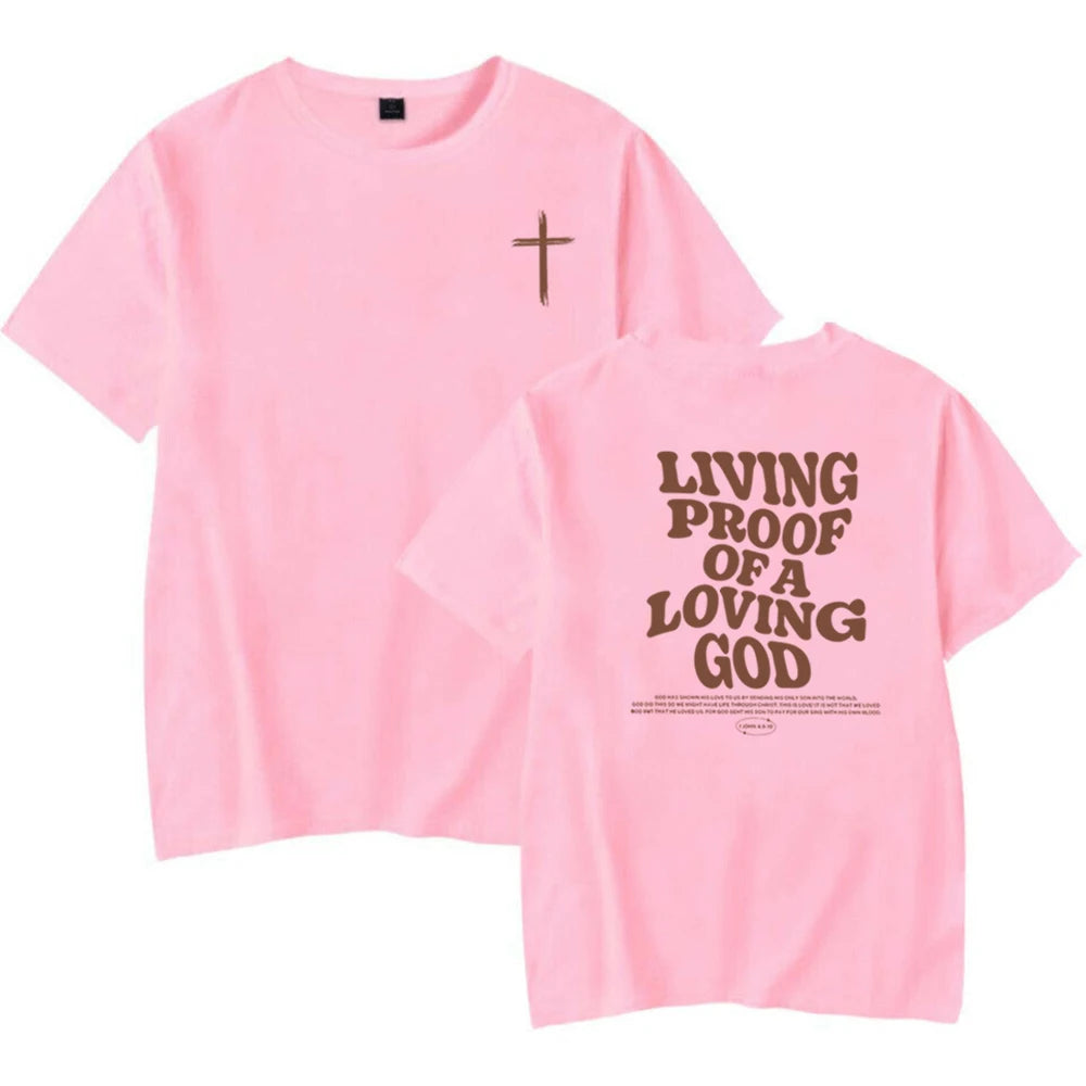 Quiet Blossom - Aesthetic Christian T-Shirt 