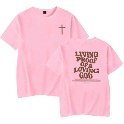 Quiet Blossom - Aesthetic Christian T-Shirt 