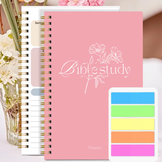Daily Bible Study Journal - S.O.A.P Method Bible Study Supplies