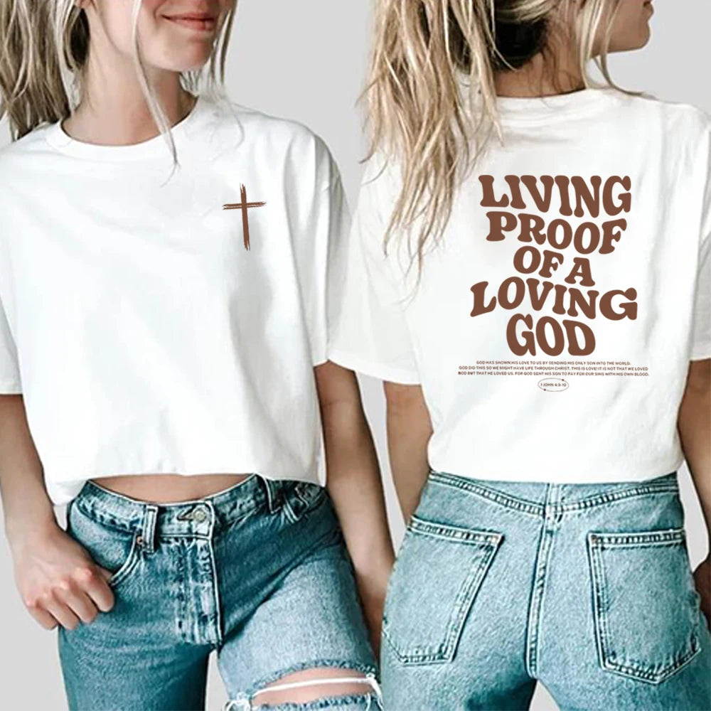 Quiet Blossom - Aesthetic Christian T-Shirt 