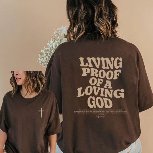 Quiet Blossom - Aesthetic Christian T-Shirt 